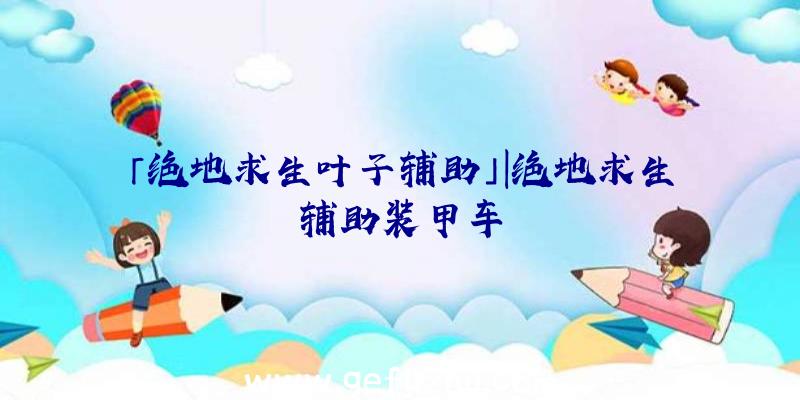 「绝地求生叶子辅助」|绝地求生辅助装甲车